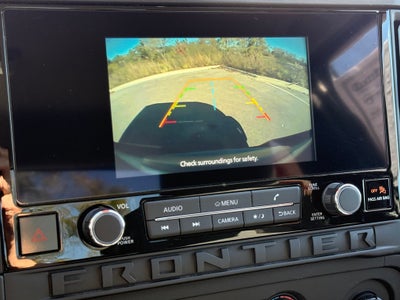 2025 Nissan Frontier S