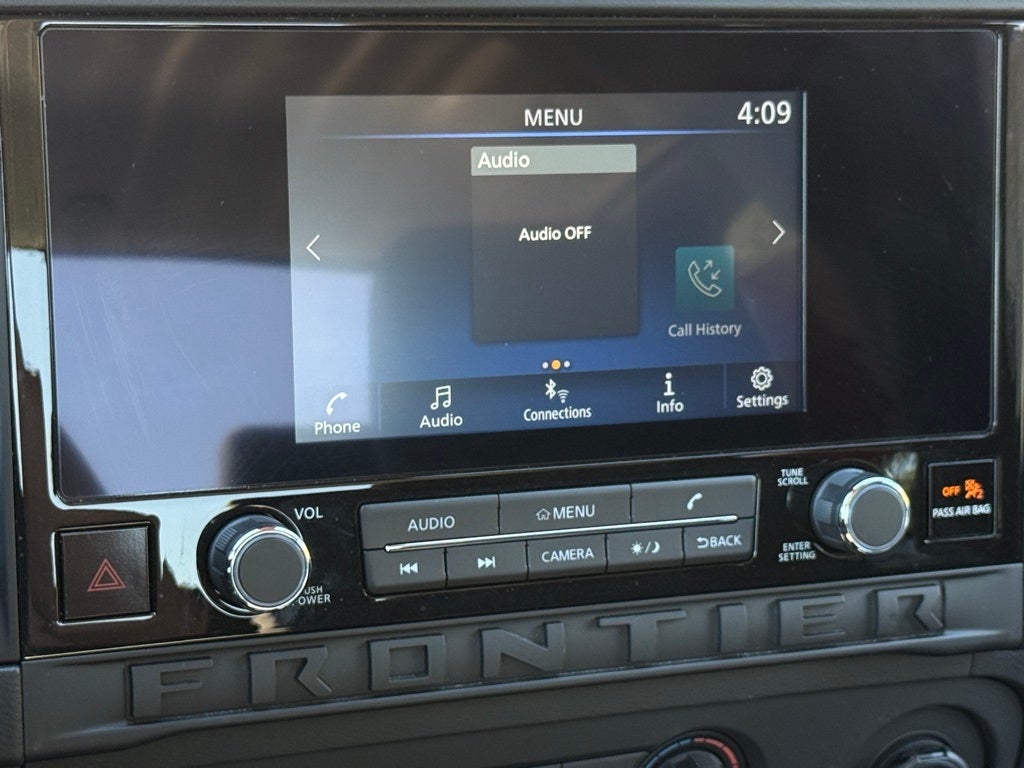 2025 Nissan Frontier S