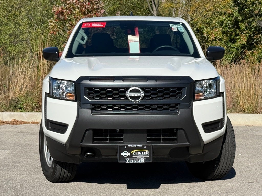 2025 Nissan Frontier S