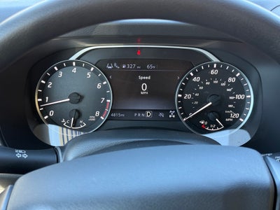 2025 Nissan Frontier S