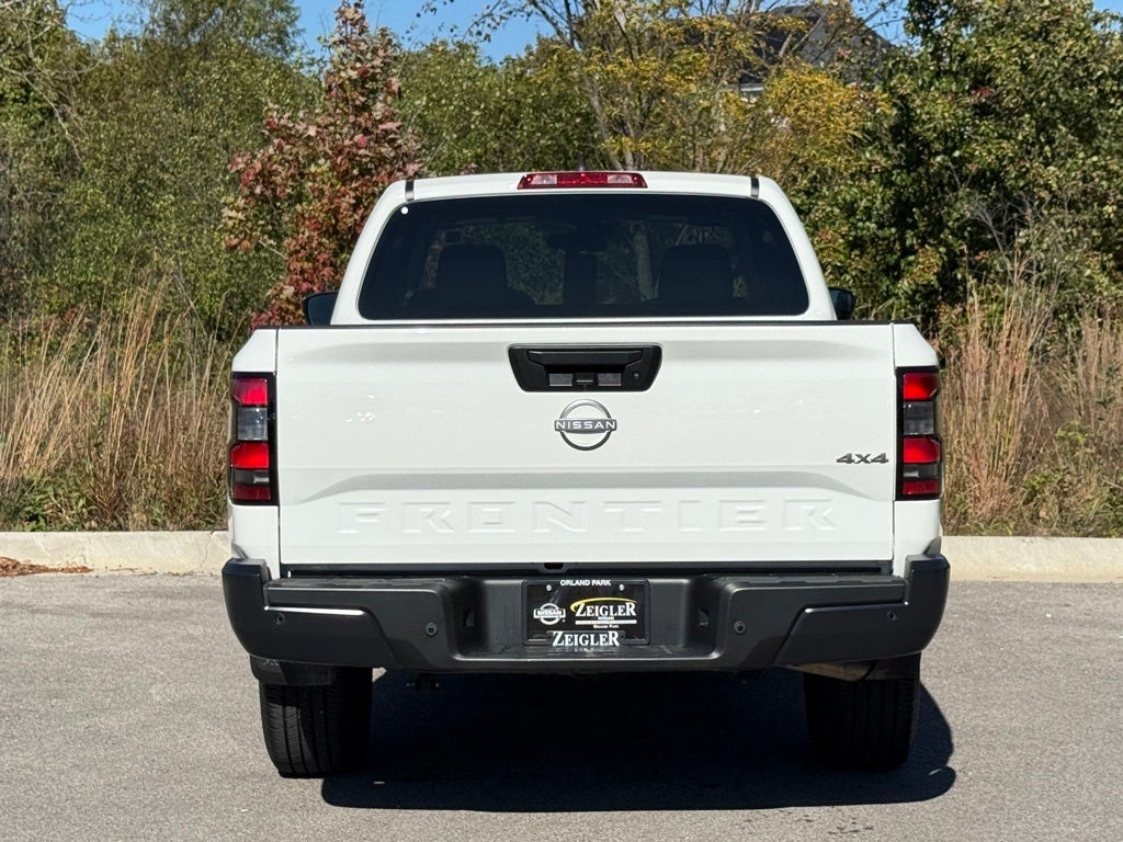 2025 Nissan Frontier S