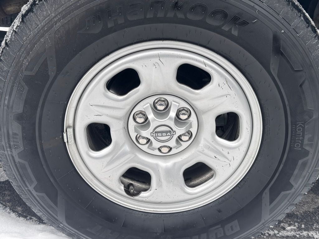 2025 Nissan Frontier S