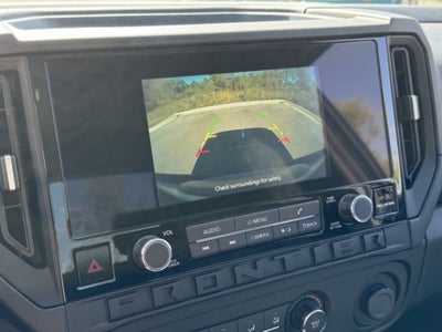 2025 Nissan Frontier S