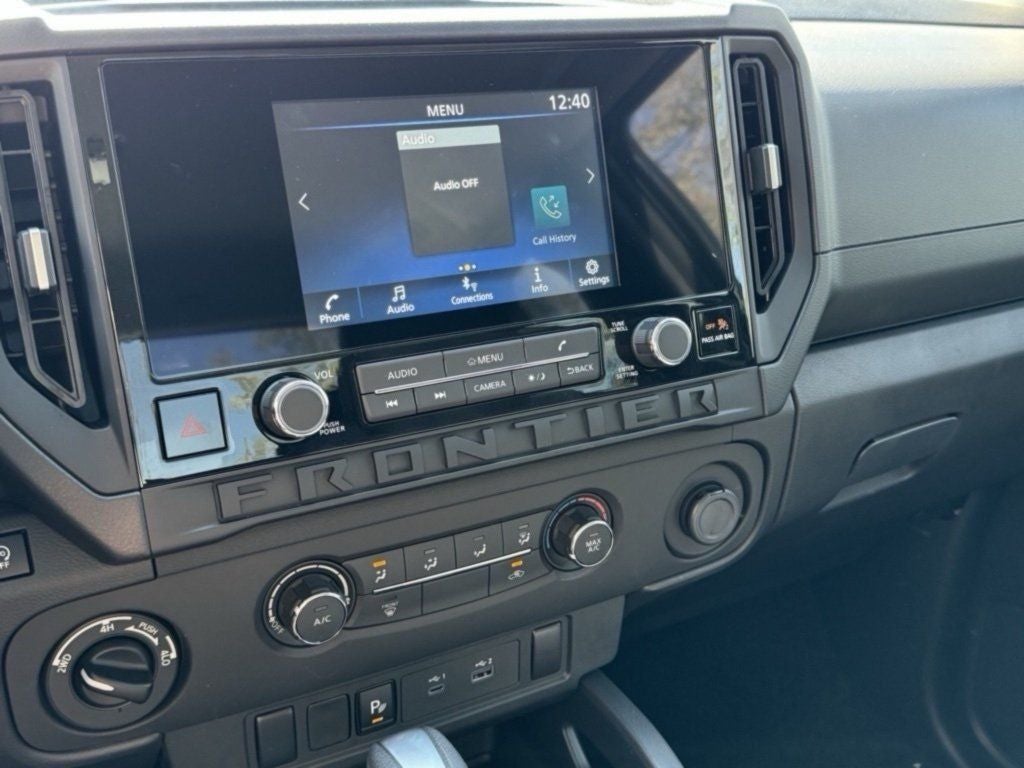 2025 Nissan Frontier S