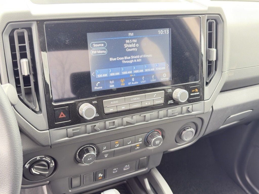 2025 Nissan Frontier S