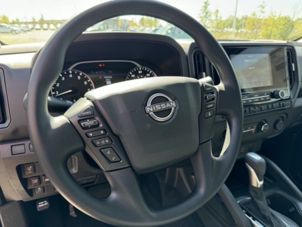 2025 Nissan Frontier S