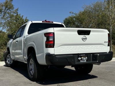 2025 Nissan Frontier S