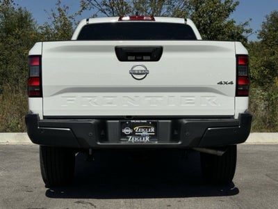 2025 Nissan Frontier S