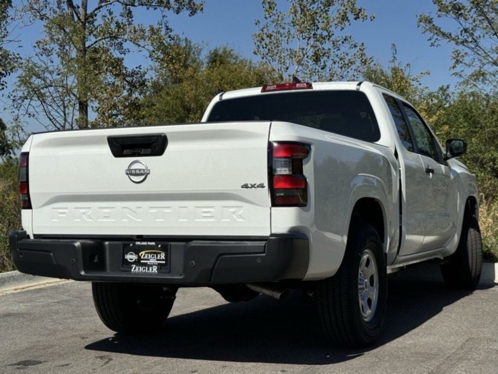 2025 Nissan Frontier S