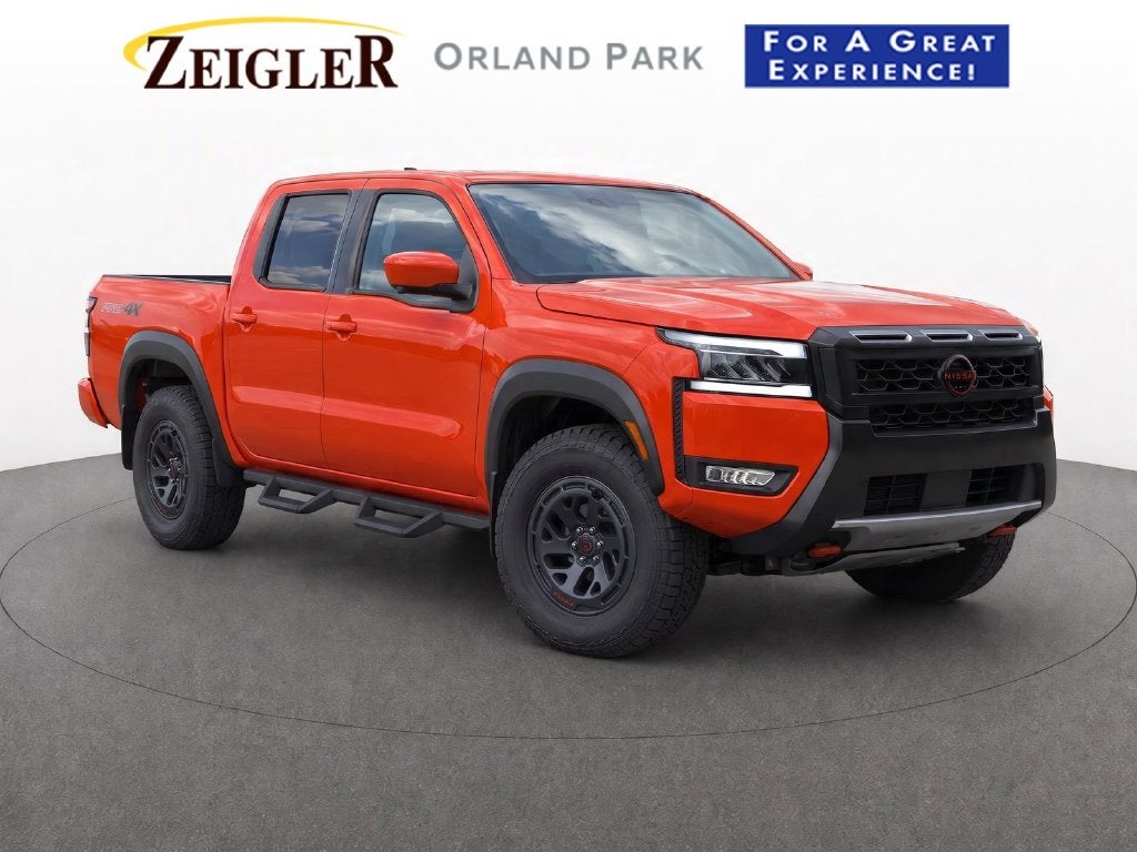 2025 Nissan Frontier PRO-4X 4WD