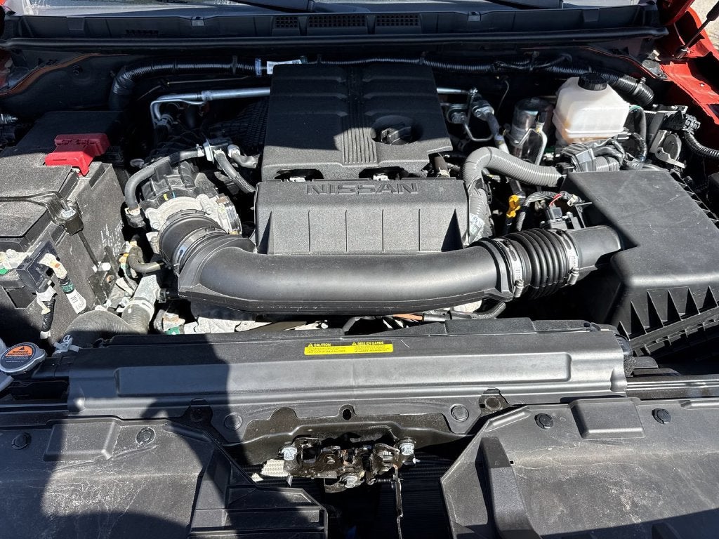 2025 Nissan Frontier PRO-4X 4WD