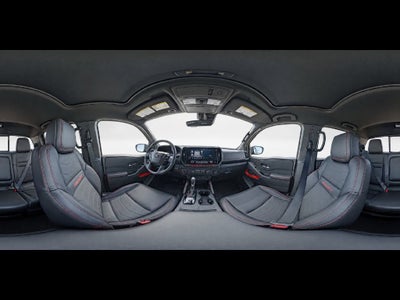 2025 Nissan Frontier PRO-4X 4WD