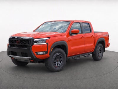 2025 Nissan Frontier PRO-4X 4WD