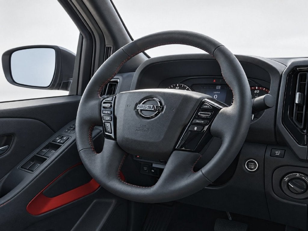 2025 Nissan Frontier PRO-4X 4WD