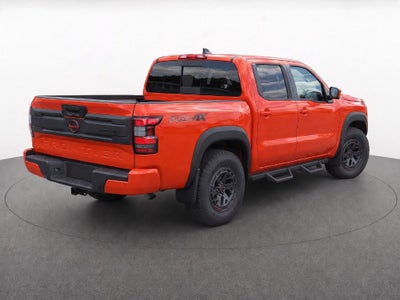 2025 Nissan Frontier PRO-4X 4WD