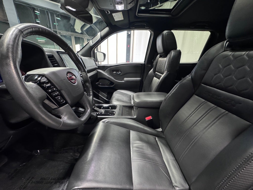 2022 Nissan Frontier PRO-4X