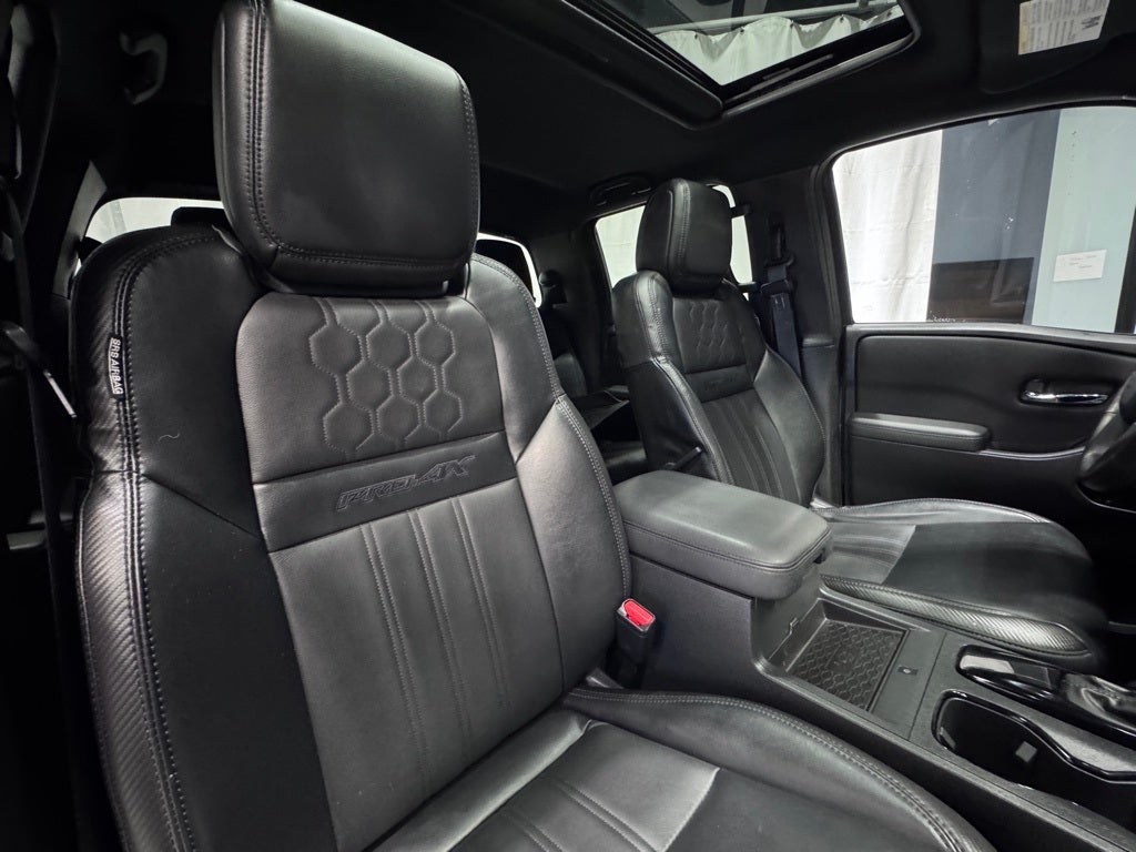 2022 Nissan Frontier PRO-4X