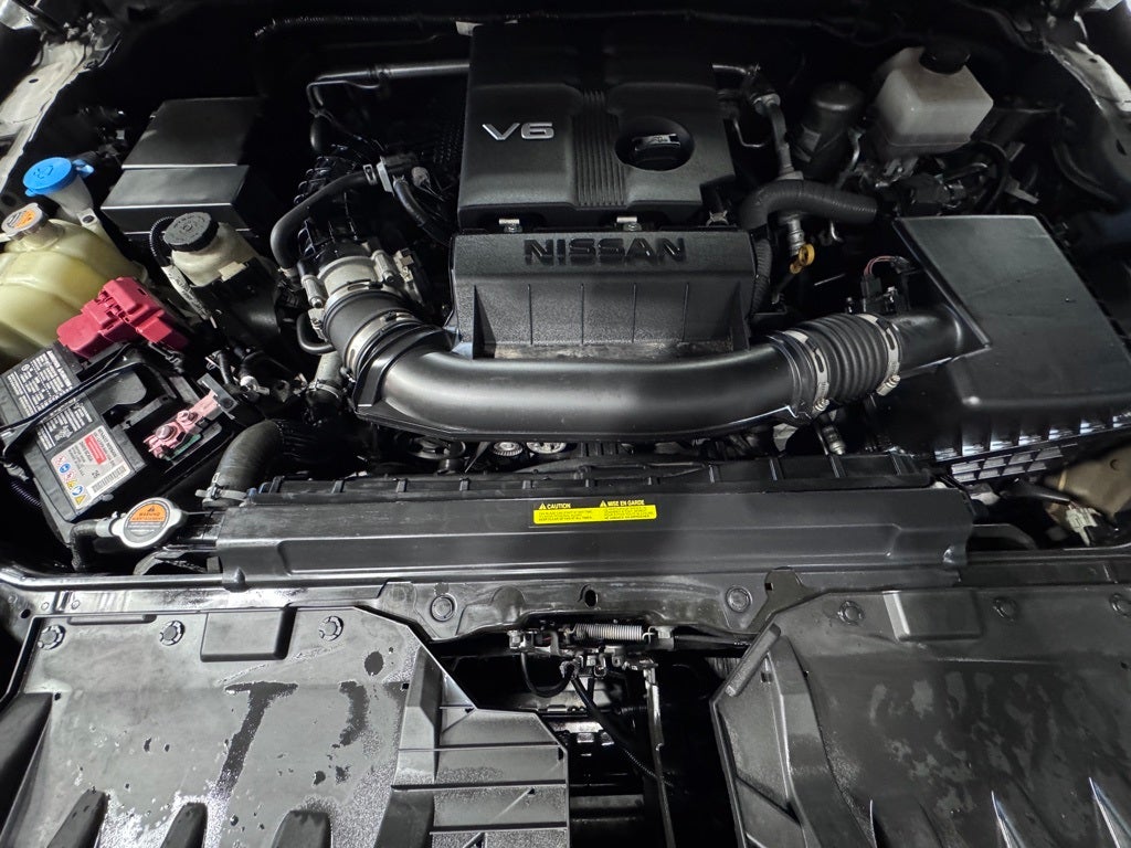 2022 Nissan Frontier PRO-4X