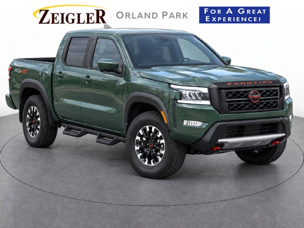2023 Nissan Frontier PRO-4X