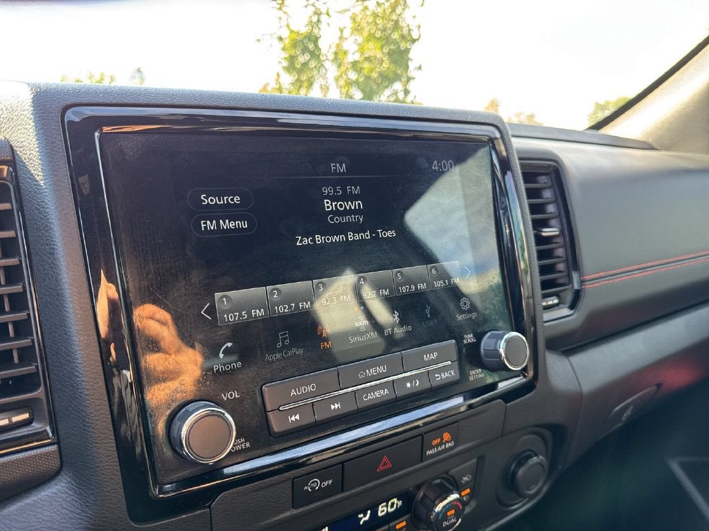 2023 Nissan Frontier PRO-4X
