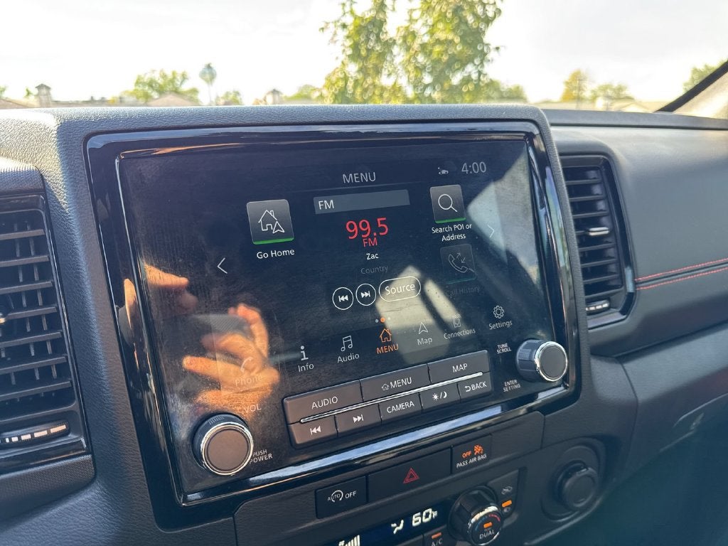 2023 Nissan Frontier PRO-4X