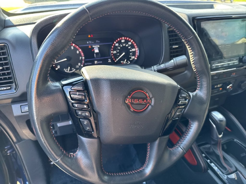 2023 Nissan Frontier PRO-4X
