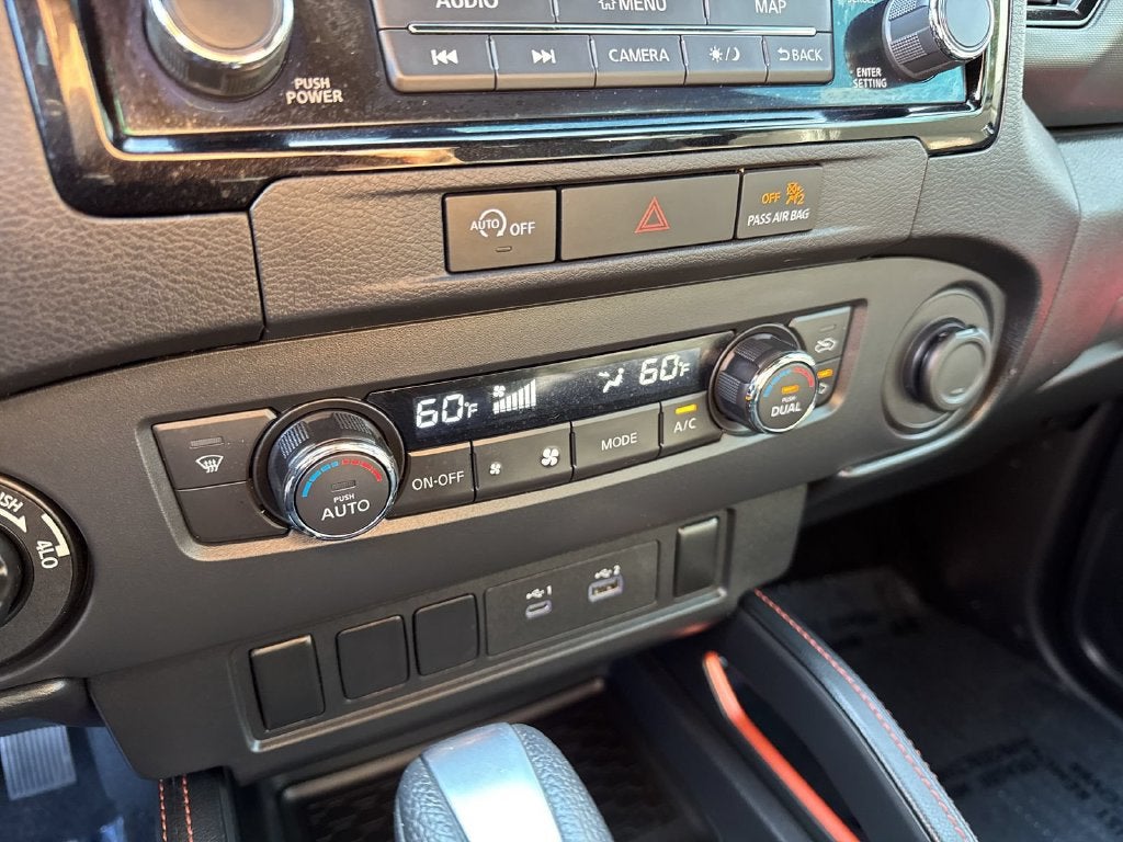 2023 Nissan Frontier PRO-4X