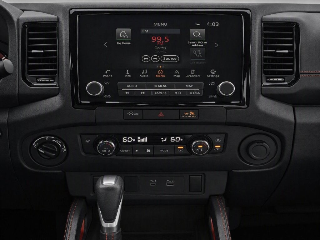 2023 Nissan Frontier PRO-4X