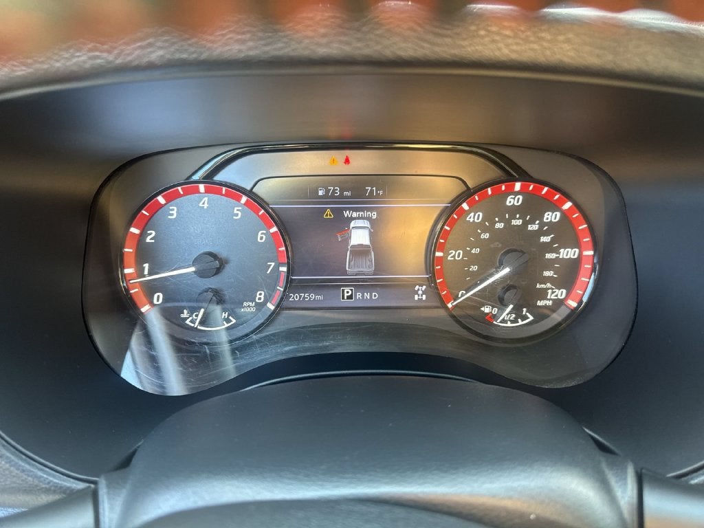 2023 Nissan Frontier PRO-4X