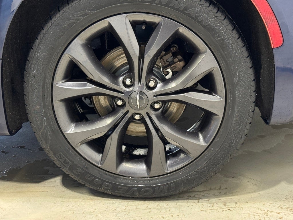 2018 Chrysler Pacifica Touring Plus