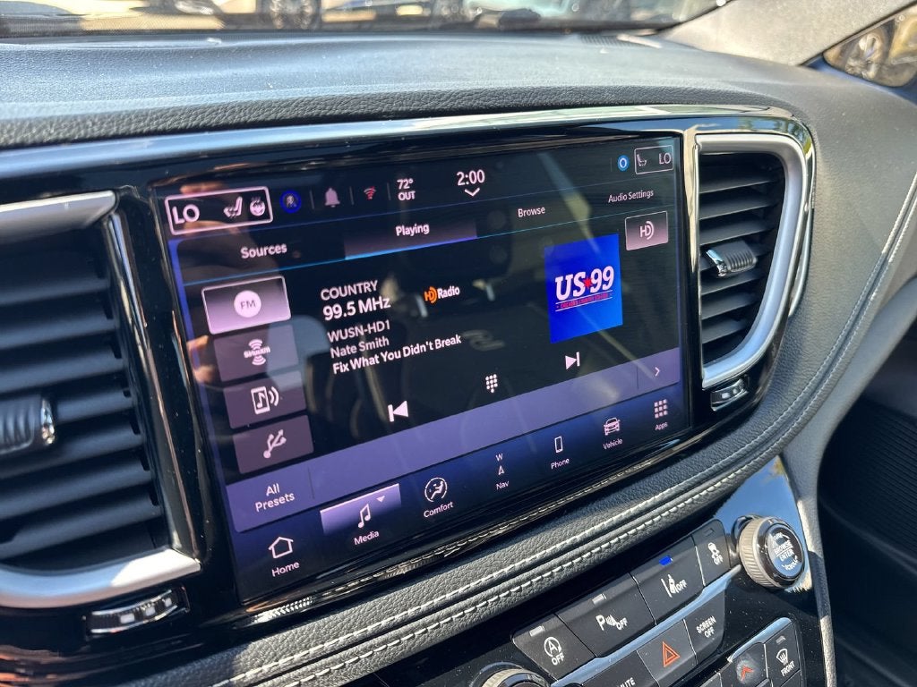 2025 Chrysler Pacifica Limited