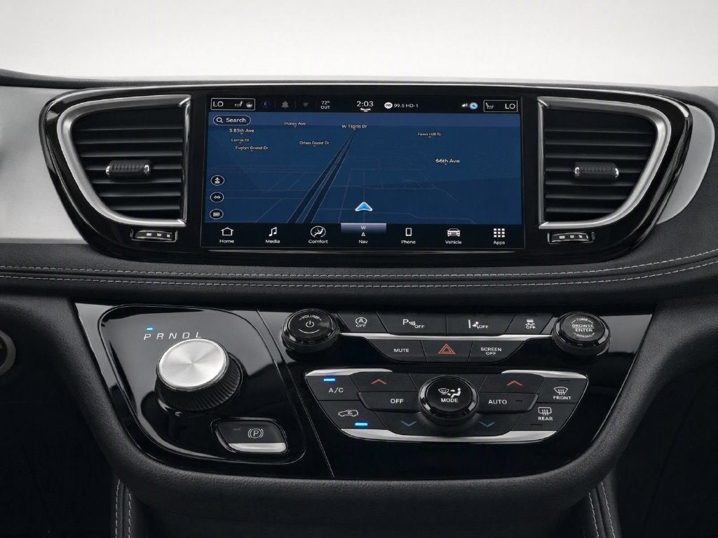 2025 Chrysler Pacifica Limited