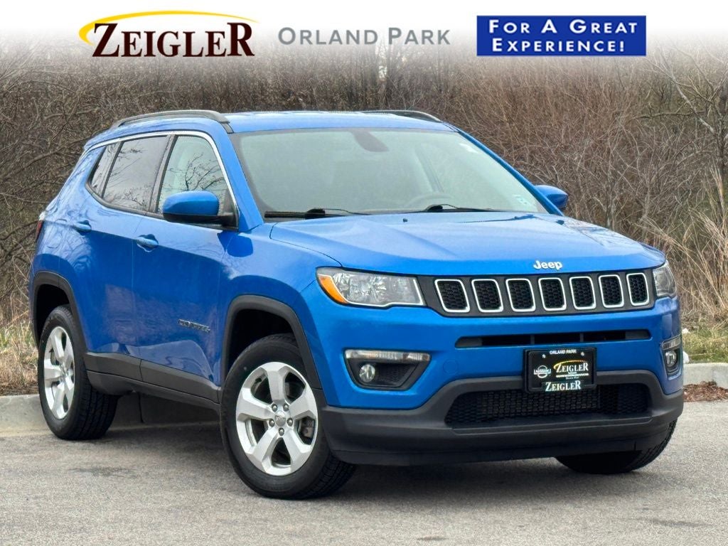 2020 Jeep Compass Latitude