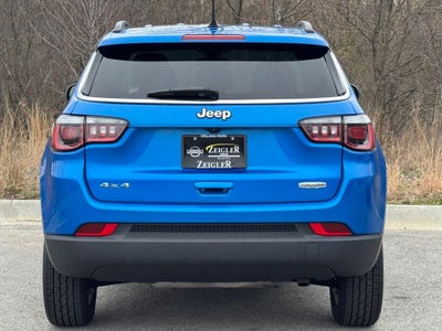 2020 Jeep Compass Latitude