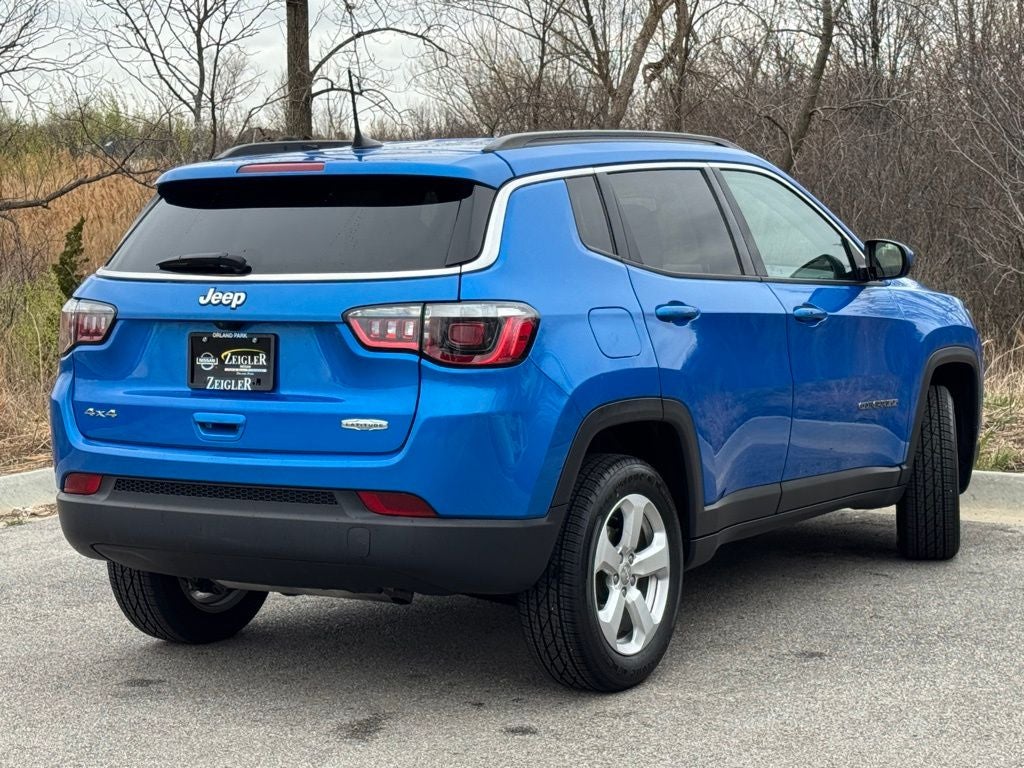 2020 Jeep Compass Latitude