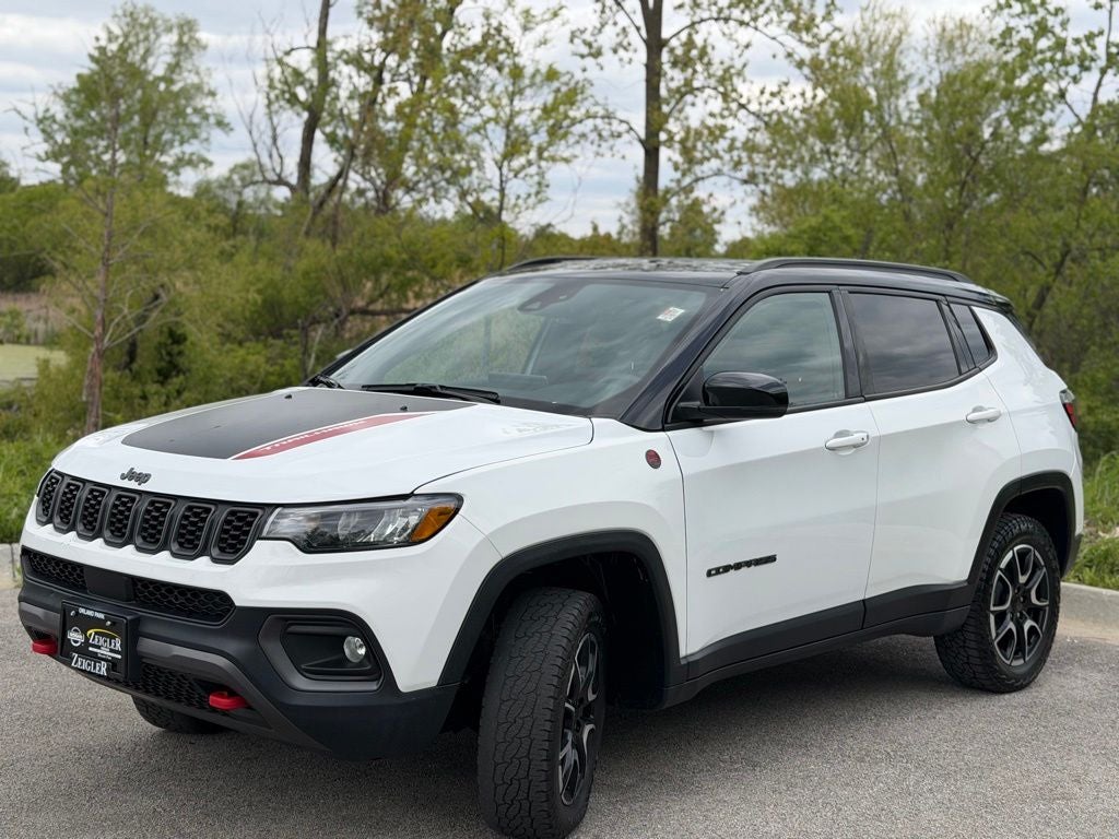 2024 Jeep Compass Trailhawk