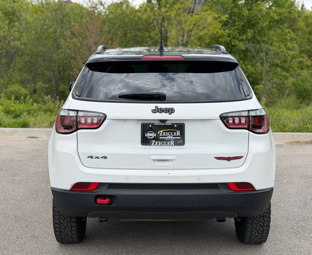 2024 Jeep Compass Trailhawk