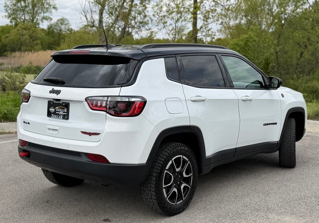 2024 Jeep Compass Trailhawk