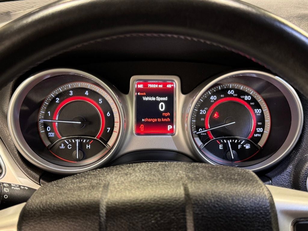 2017 Dodge Journey Crossroad