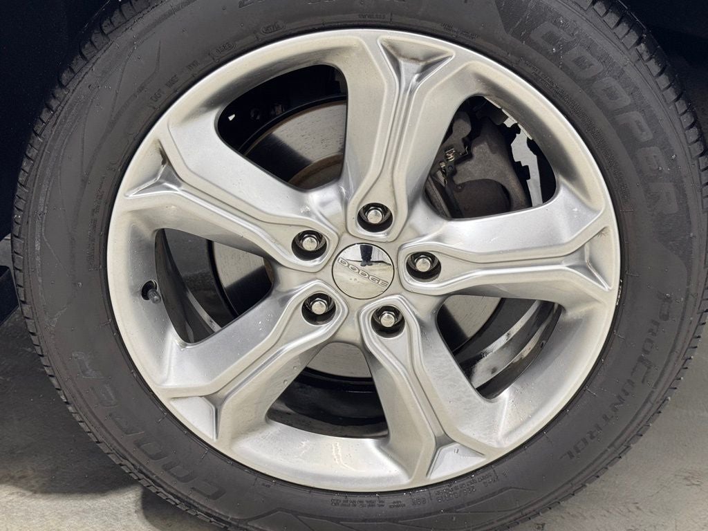 2017 Dodge Journey Crossroad