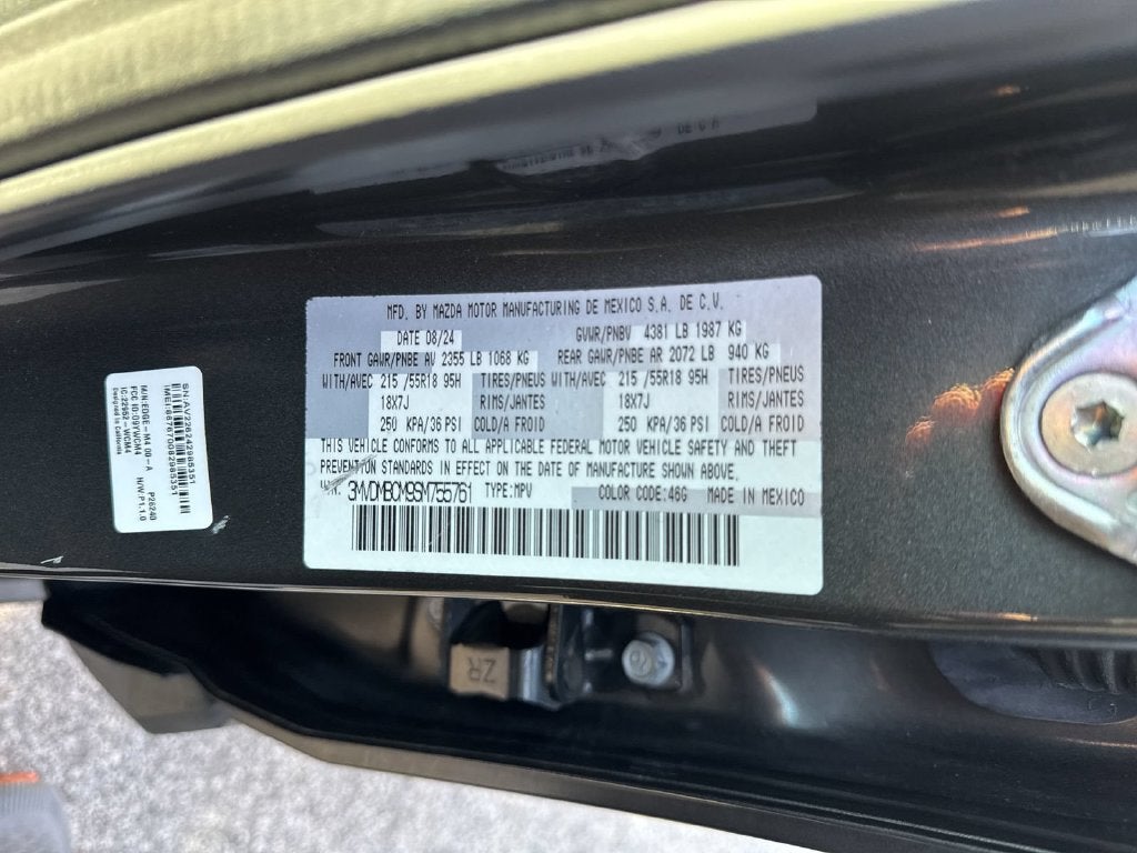2025 Mazda Mazda CX-30 2.5 S Preferred Package