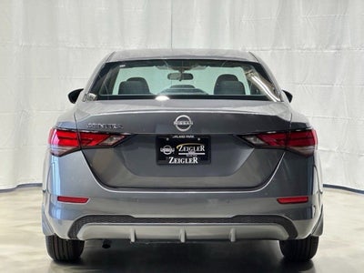 2025 Nissan Sentra S FWD