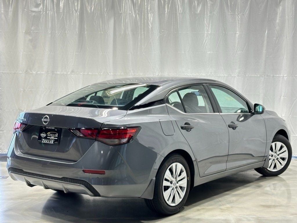 2025 Nissan Sentra S FWD