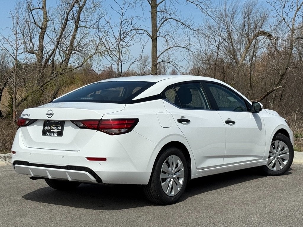 2025 Nissan Sentra S