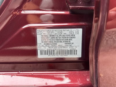 2020 Nissan Sentra SV