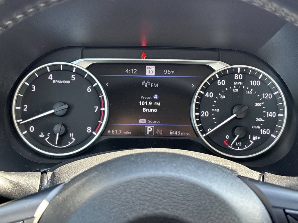 2024 Nissan Sentra SV FWD