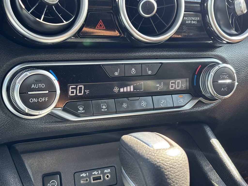 2024 Nissan Sentra SV FWD