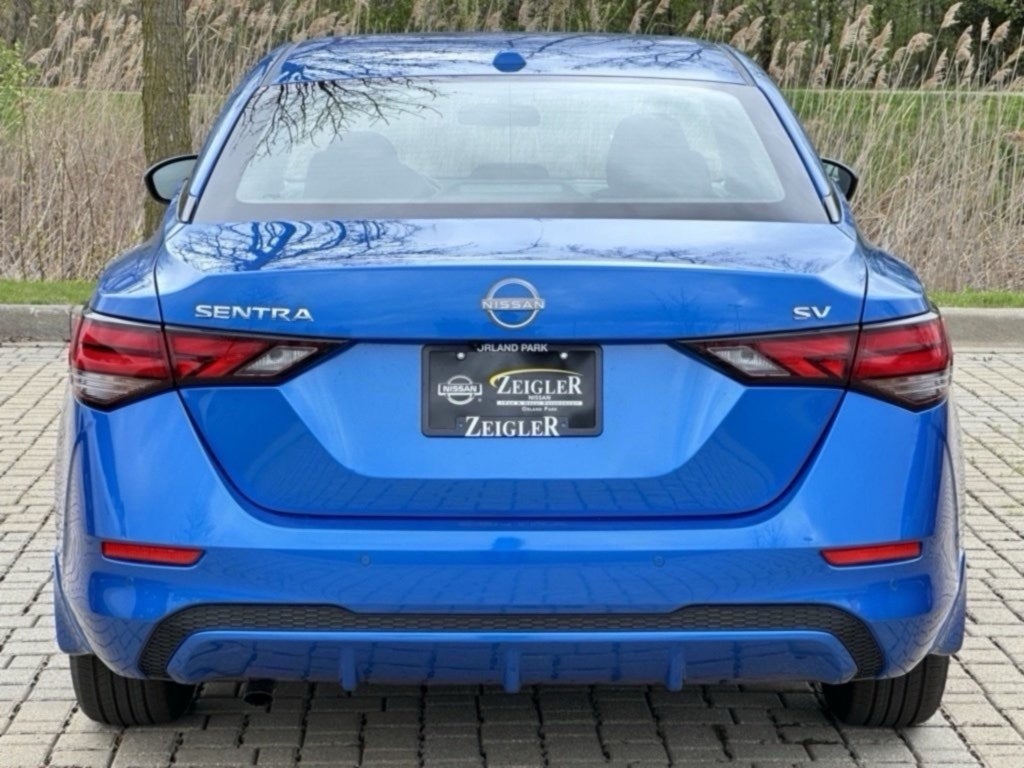 2025 Nissan Sentra SV