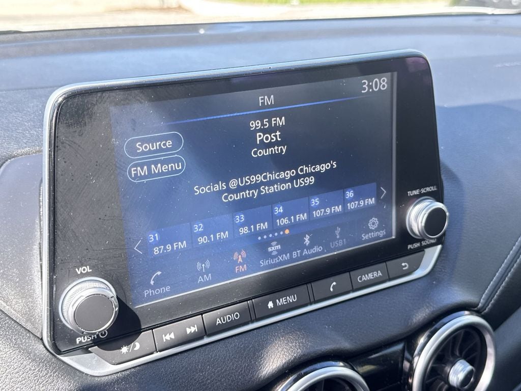 2023 Nissan Sentra SV FWD