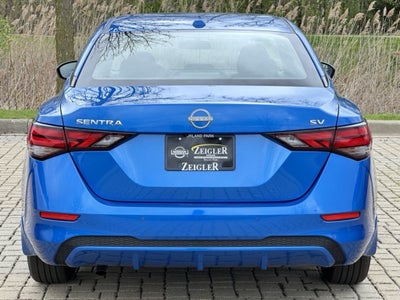 2025 Nissan Sentra SV
